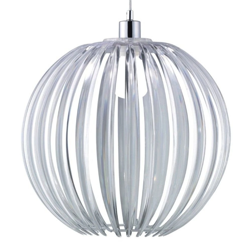 Moderne Hanglamp Tressi 40cm transparant