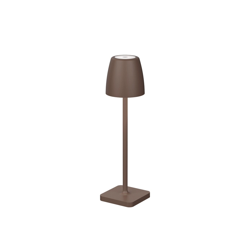 Tafellamp Colt roestbruin oplaadbaar Tafellamp Colt roestbruin oplaadbaar