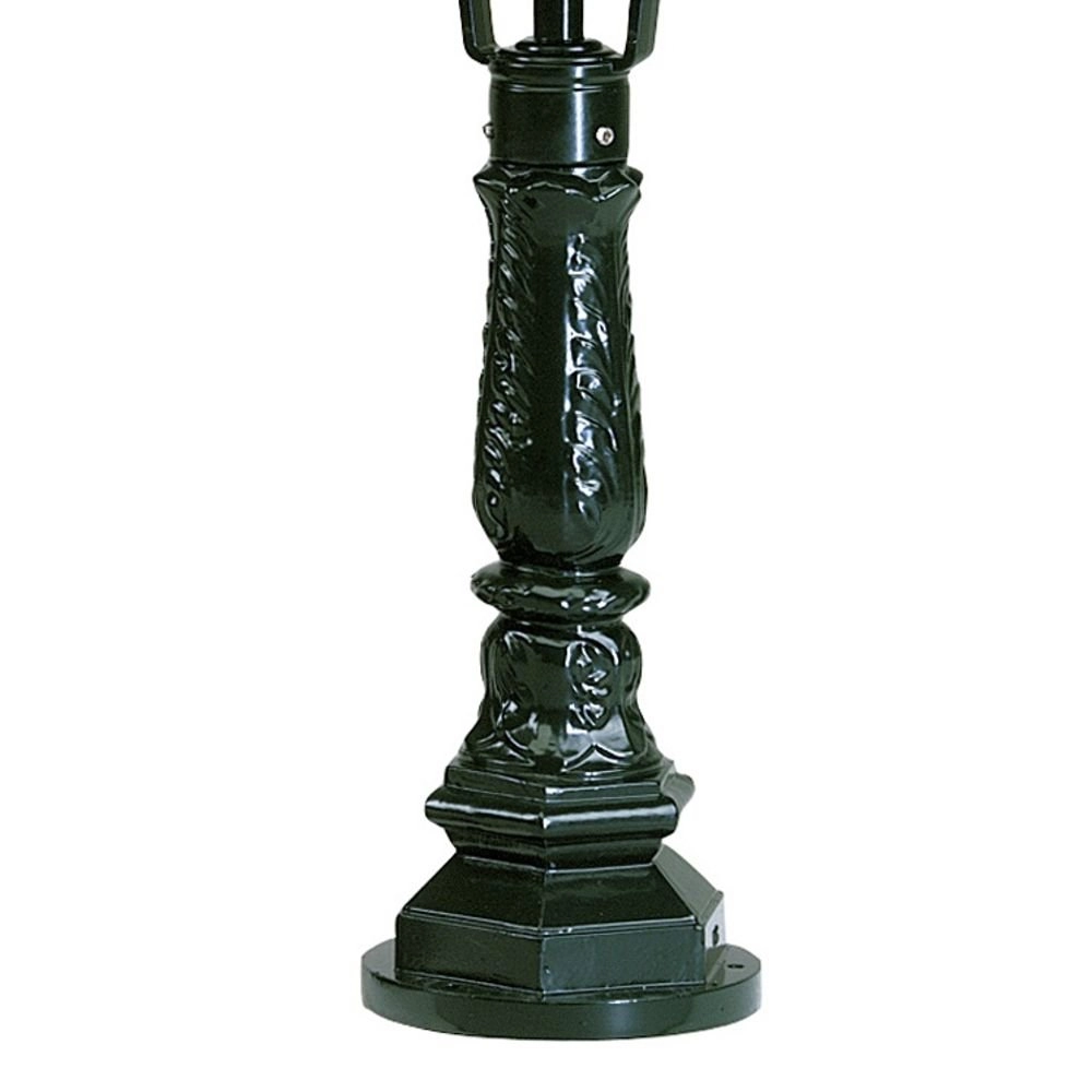 Nostalgische buitenlantaarn Eifel zwart KS Verlichting 8714732500449