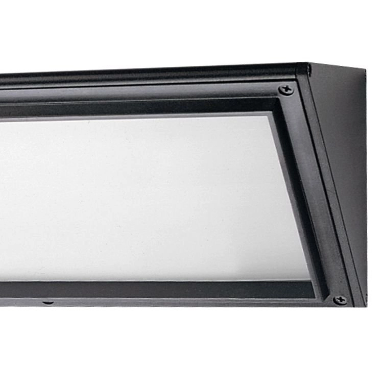 Wandlamp modern Multipla 32cm zwart Franssen 8010789011960