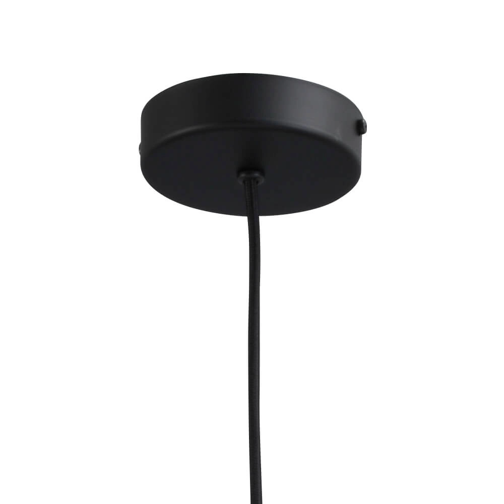 Hanglamp Lava 1x goud glas Ø 24cm Masterlight 8718121285979