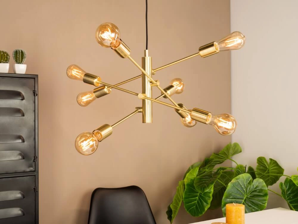 Gouden hanglamp Gradoli 1 Eglo 9002759998110
