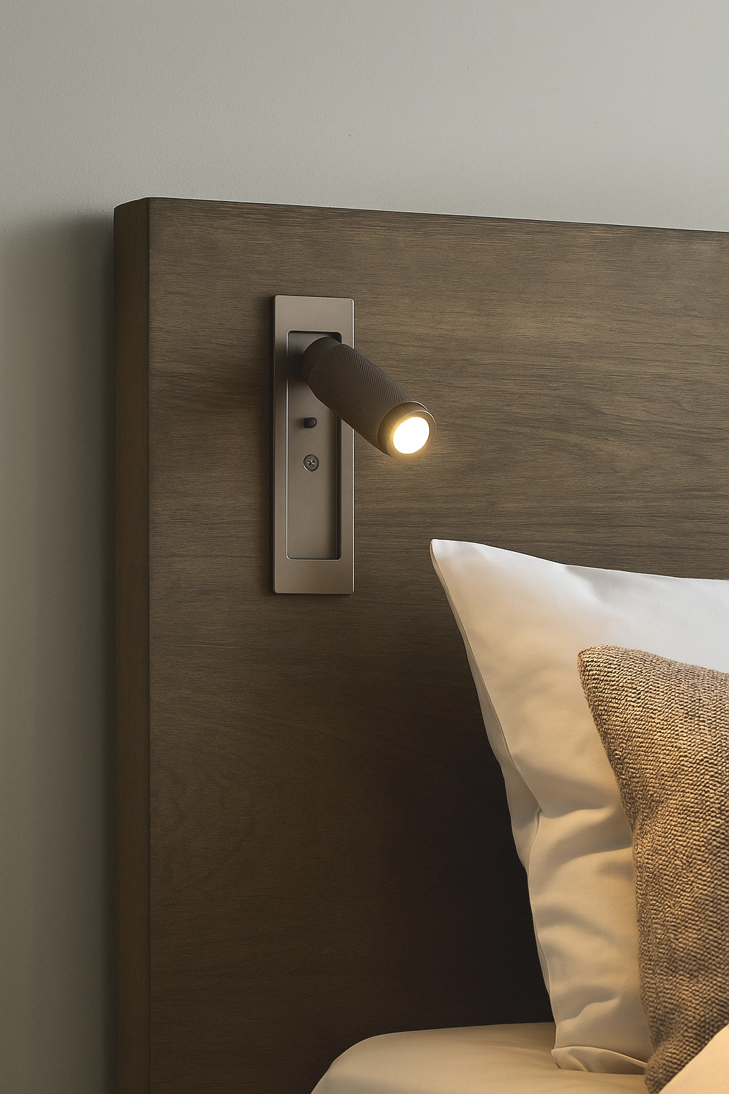 Bedlampje Kings Cross inbouw brons Lyora 5053423312200