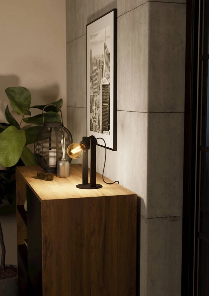 Tafellamp Plimsoll zwart Eglo 9002759438494