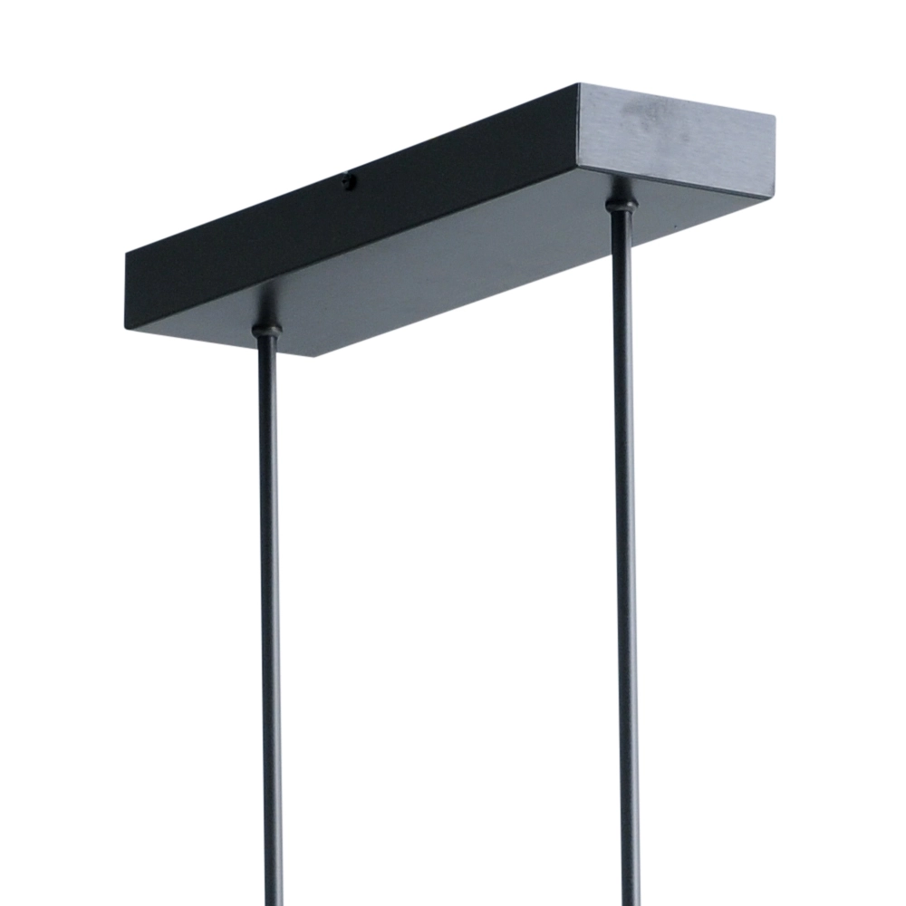 Hanglamp Oak zwart nikkel 164cm Masterlight 8718121192246