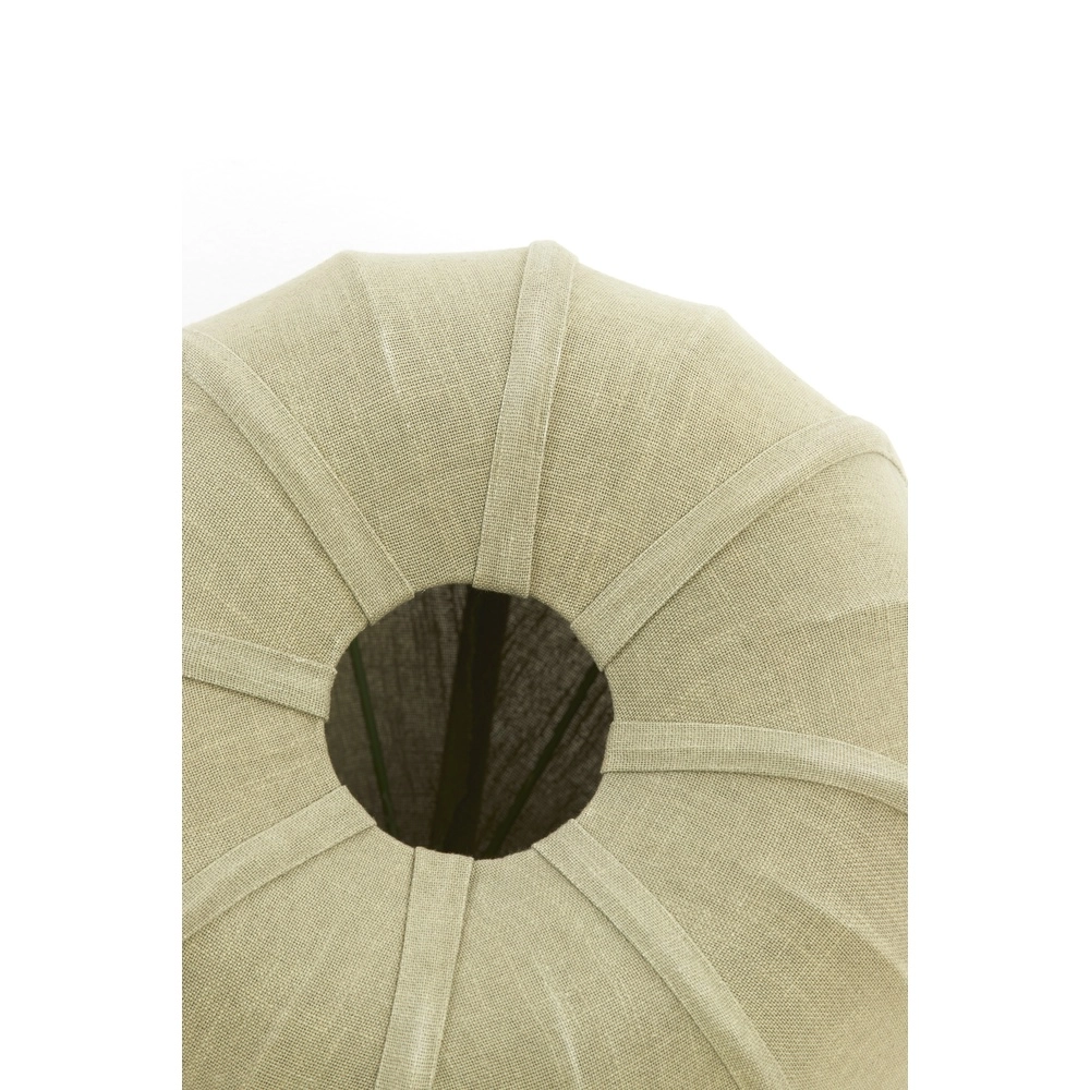 Japandi hanglamp Zubedo Ø 49,5cm - olijf groen Light & Living 8717807835880