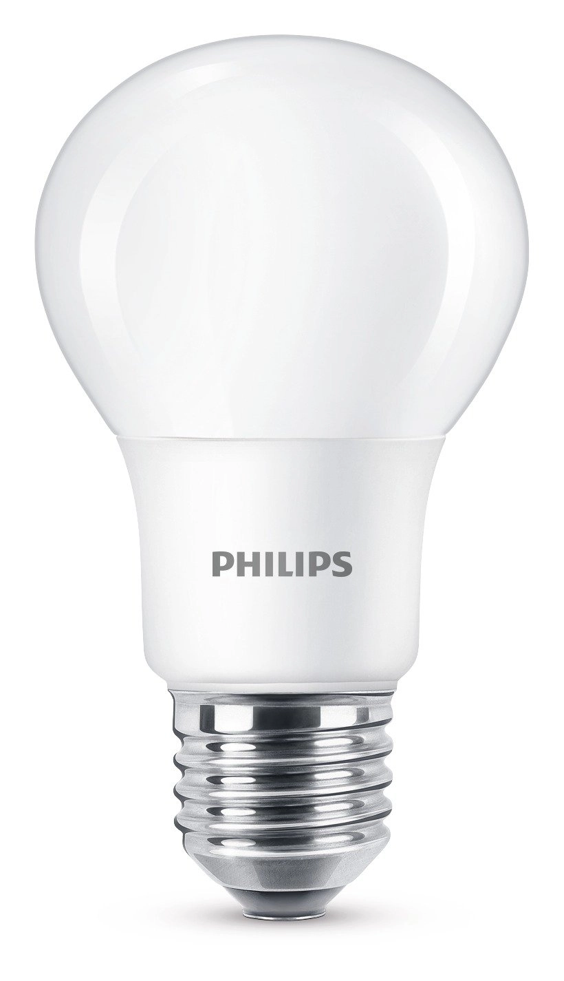 Led lamp 8W - E27 - A60 - Led doos van 6 Philips 8718696586310