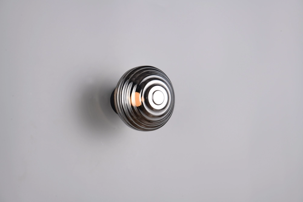 Wandlamp Earl smoke glas oplaadbaar Trio 4017807643404