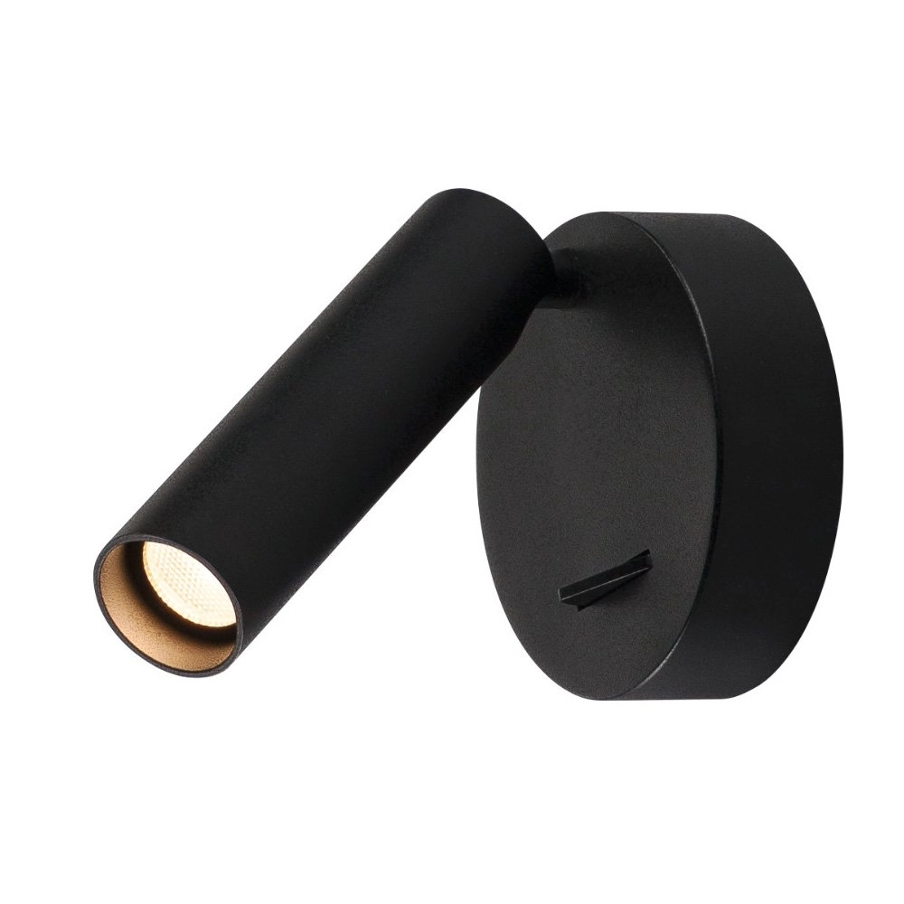 Wandlamp Karpo zwart