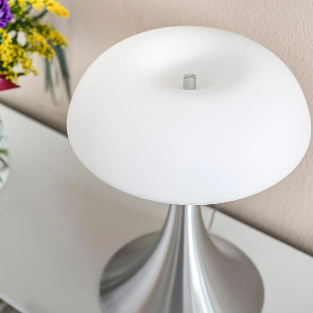 Tafellamp Ancilla 30cm metaalgrijs Steinhauer 8712746043716