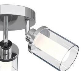 3-lichts plafondlamp Vista badkamer Lyora 5903139805094