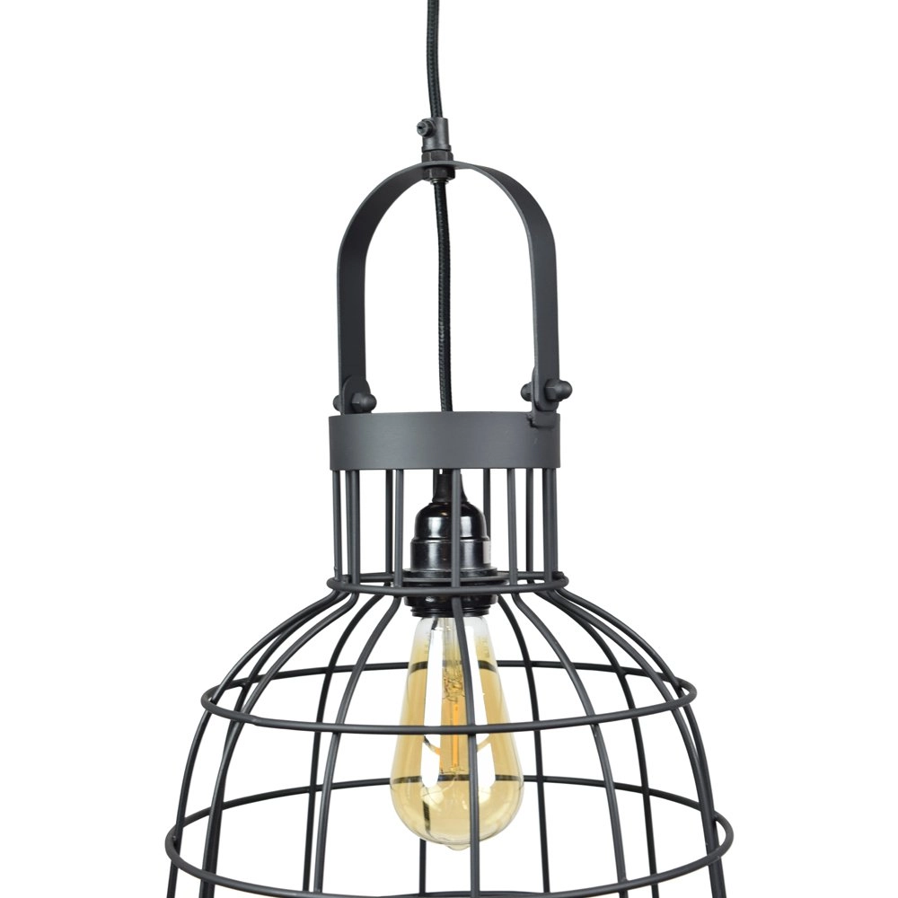 Landelijke hanglamp Bucket Large Industrieel Urban Interiors 8719325171099