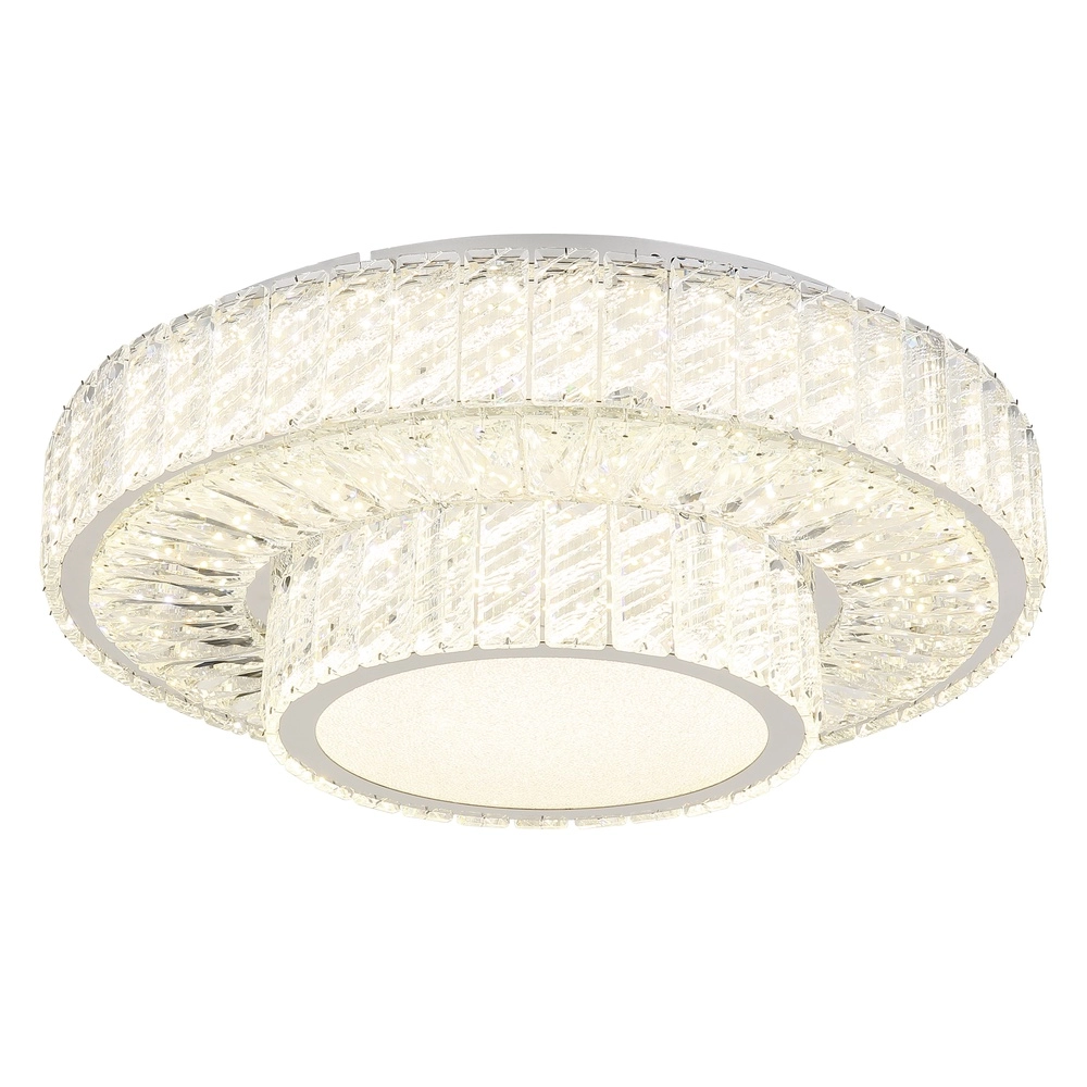 Plafondlamp Mucky chroom