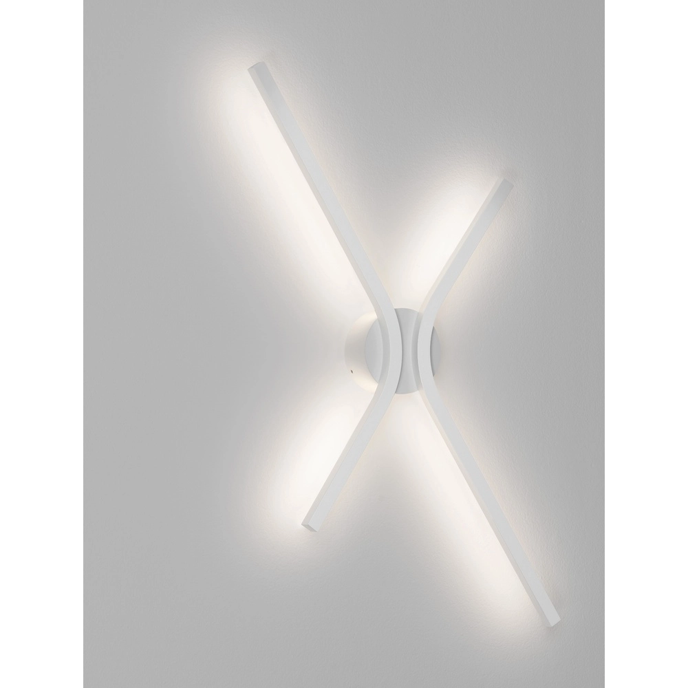 Design wandlamp Akro wit