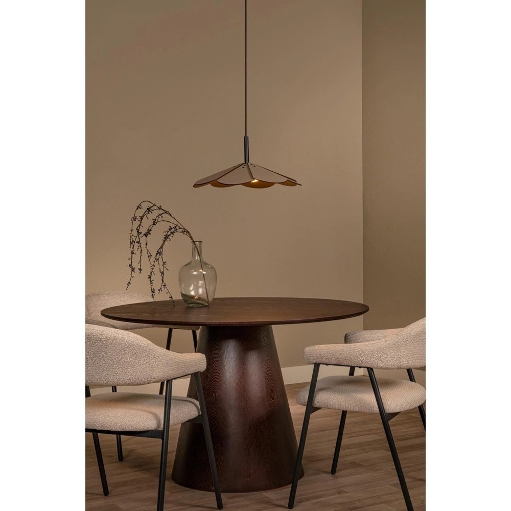 Design hanglamp Blomster taupe Lucide 5411212771544