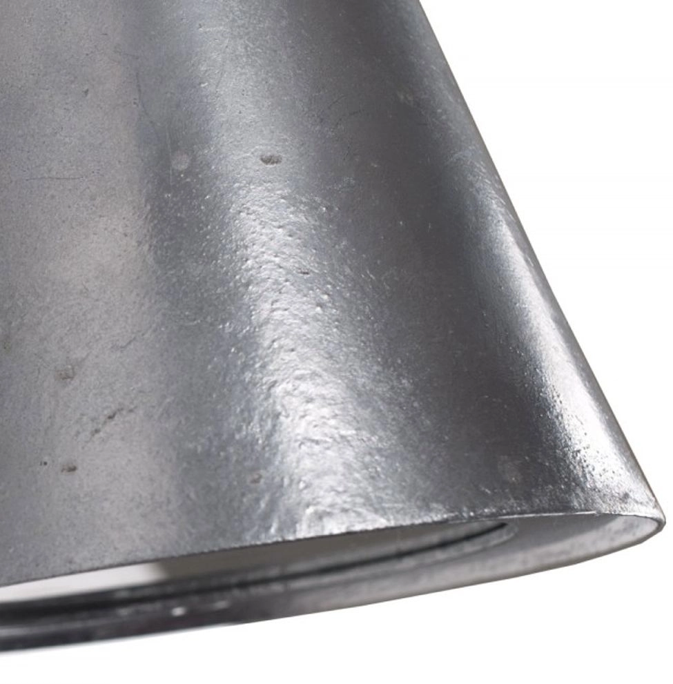 Wandlamp Vita Cup Downlight antiek grijs KS Verlichting 8714732738903