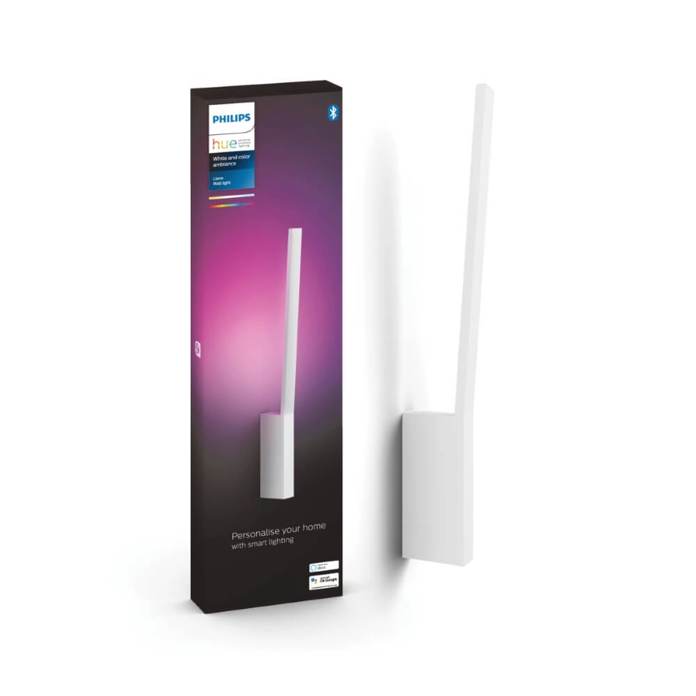 Wandlamp Backlight Hue Liane - White and Color wit Philips 8719514343443