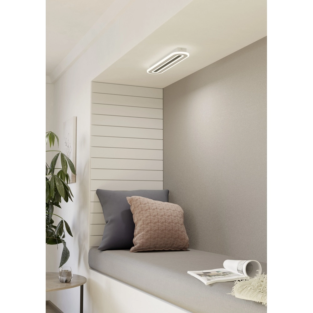 Led muurlamp Macchioni 55cm - wit Eglo 9008606316342