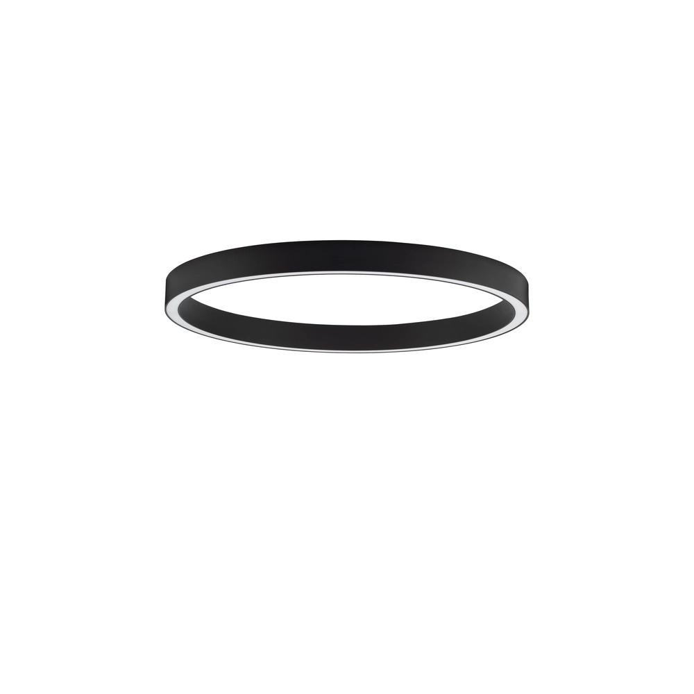 Design plafondlamp Sting zwart Ø 100cm Lyora 5212017437532