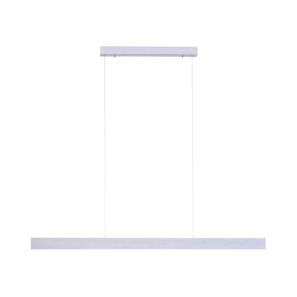 Strakke hanglamp Pure Lume aluminium Paul Neuhaus 4012248352212