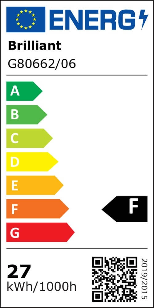 Instelbare plafondlamp Fico zwart Brilliant 4004353441240