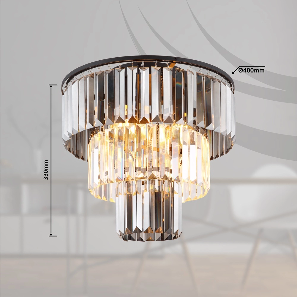 Plafondlamp Naxis Ø 40cm Globo 9007371455386