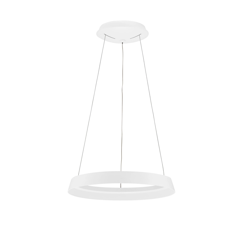 Design hanglamp Ormi Ø 45cm wit Lyora 5212017448798
