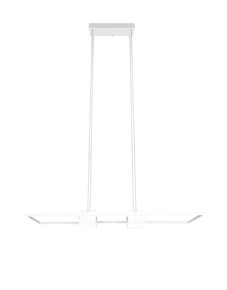 Led hanglamp kantoor Albany wit Trio 4017807610338