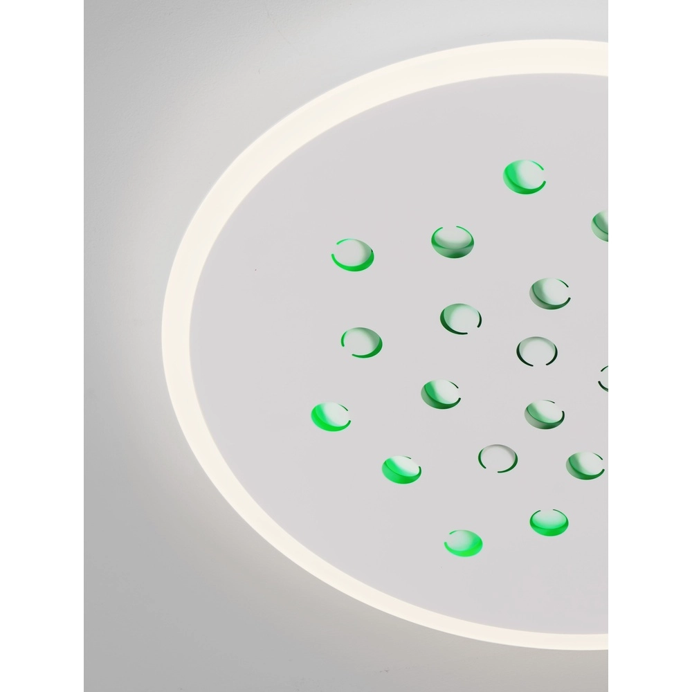 Plafonniere Astro Ø 60,3cm met RGB functie Lyora 5212017450128