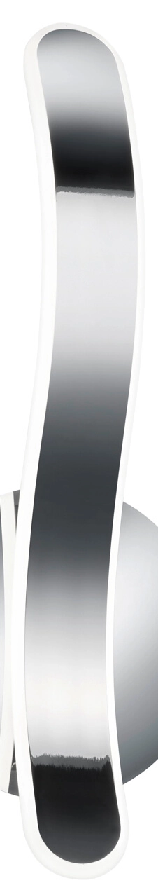 Led wandlamp Parma chroom Trio 4017807525748