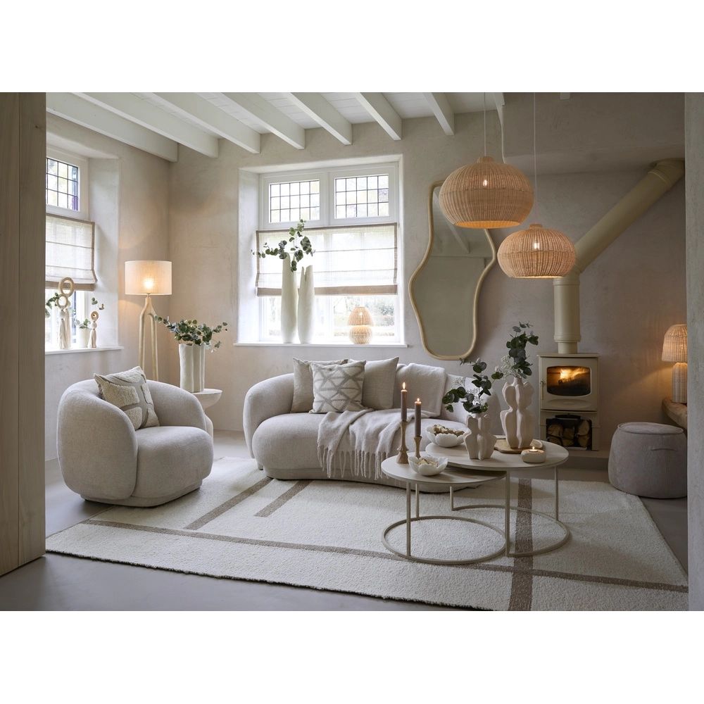 Rotan hanglamp Melzor Ø 55cm - naturel Light & Living 8717807820589