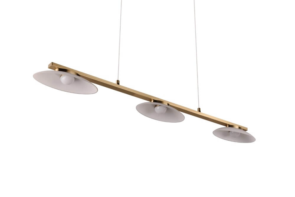 Hanglamp Merton messing Trio 4017807579673