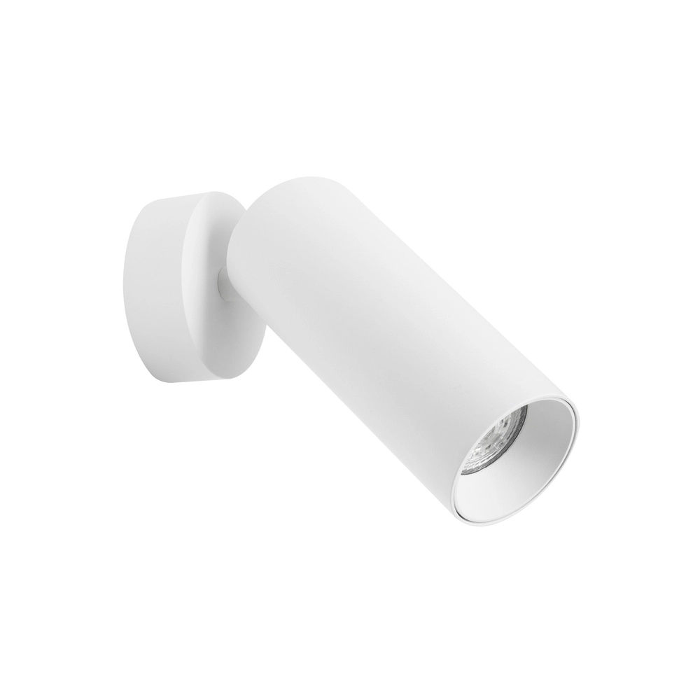 Wandspot Dexter rond wit Lyora 5212017414014