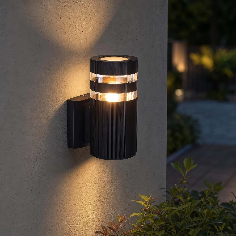 Design wandlamp Toluca zwart enkel Searchlight 5,05342E+12