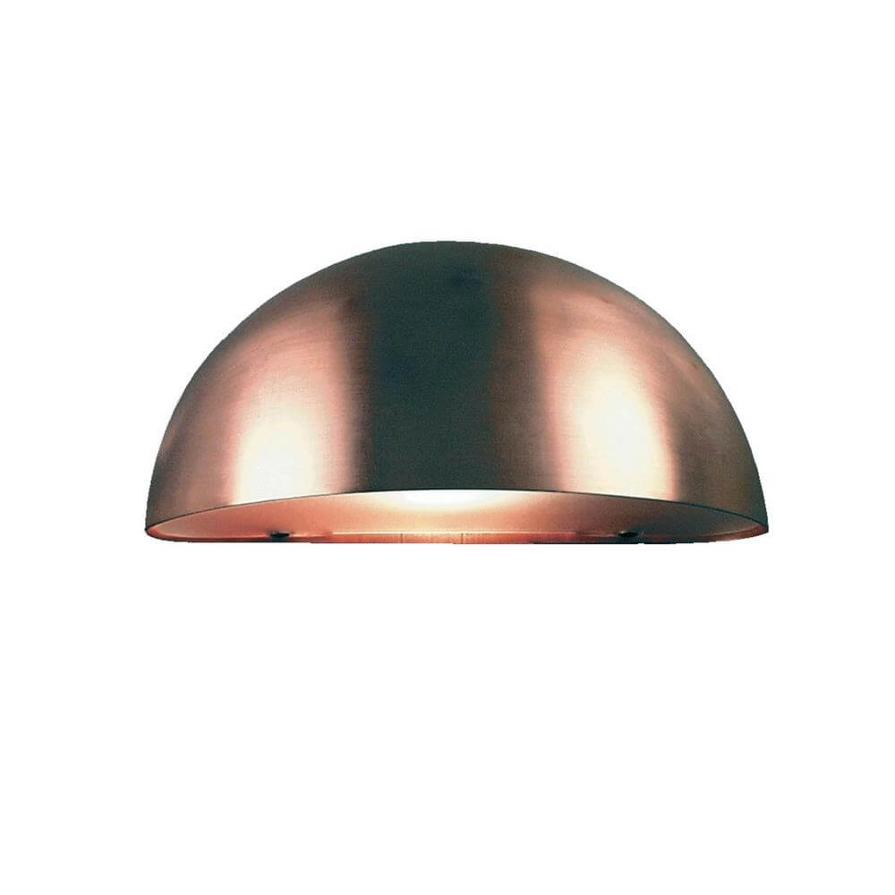 Wandlamp Scorpius koper 20cm