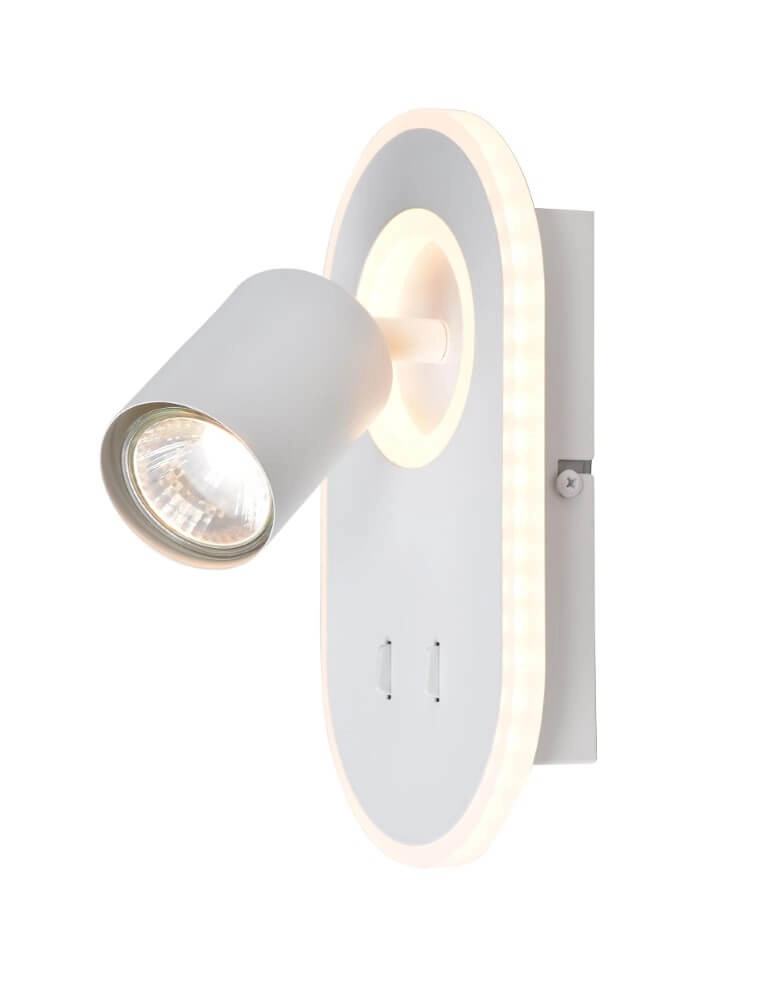Led wandspotje Kimon wit