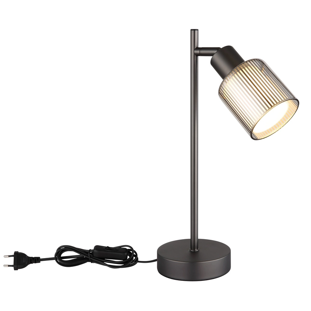 Design tafellamp Villegas gunmetal Globo 9007371566952