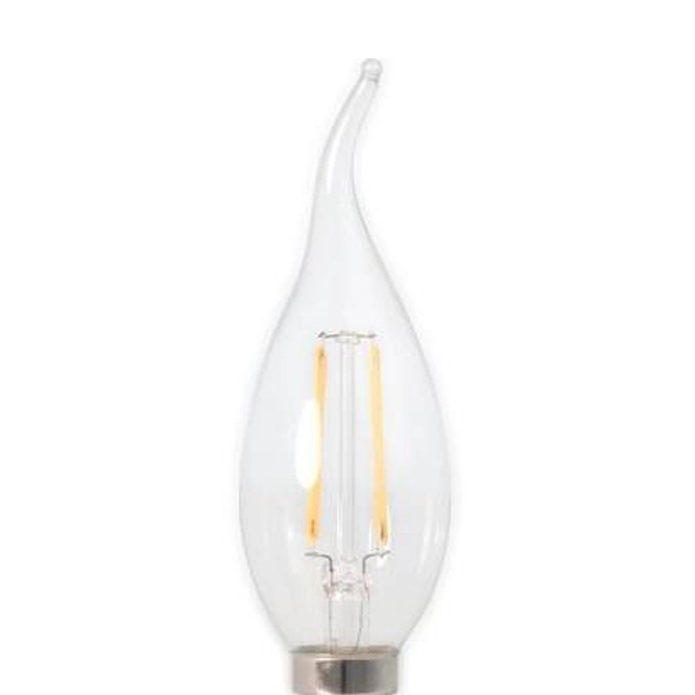 Led kaars tip 3,5W - E14 - BXS35 - Led - Filament Clear Circle 8712879153276