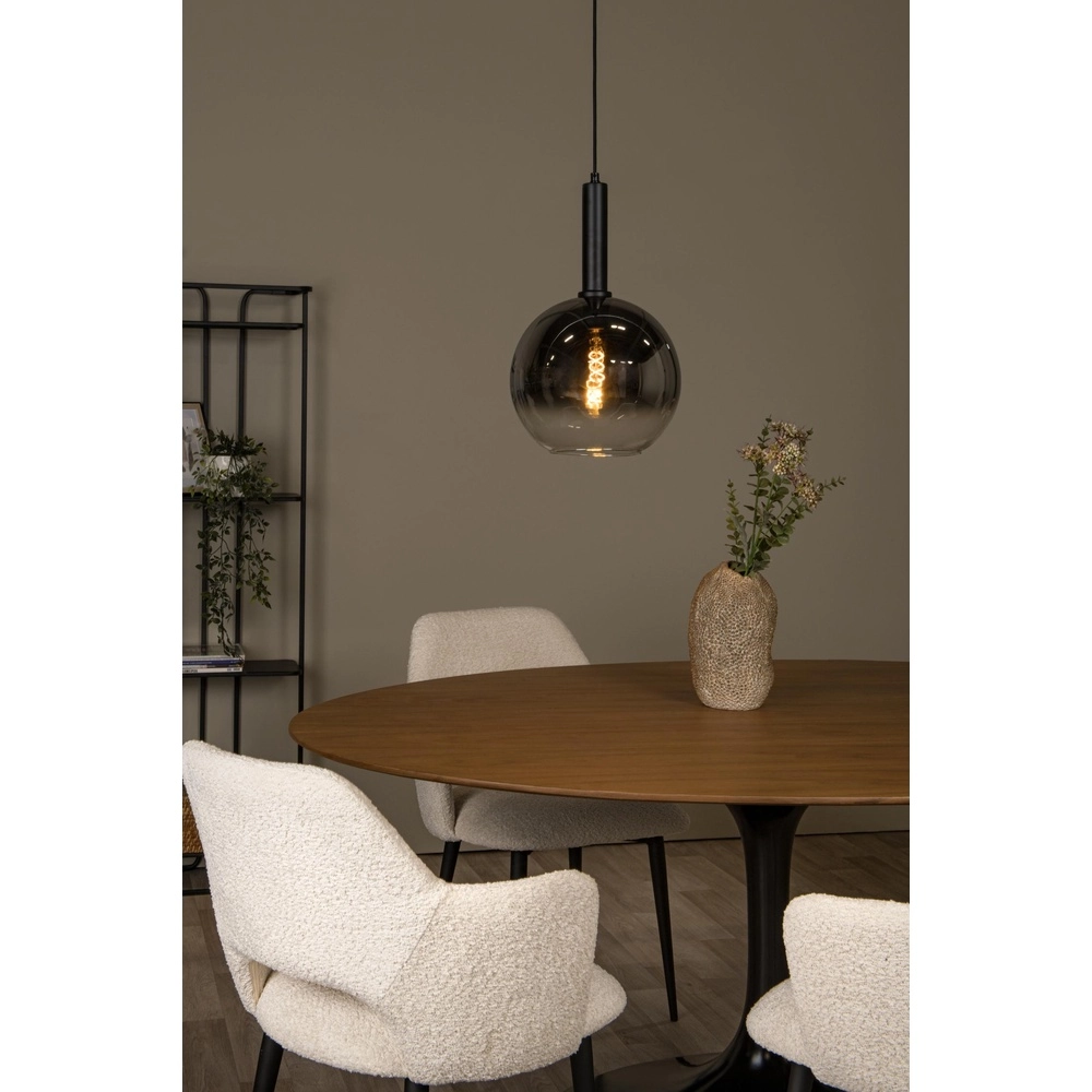 Hanglamp Marius Ø 30cm zwart Lucide 5411212452252