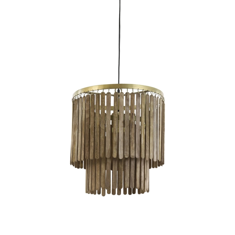 Landelijke hanglamp Gularo Ø 45cm