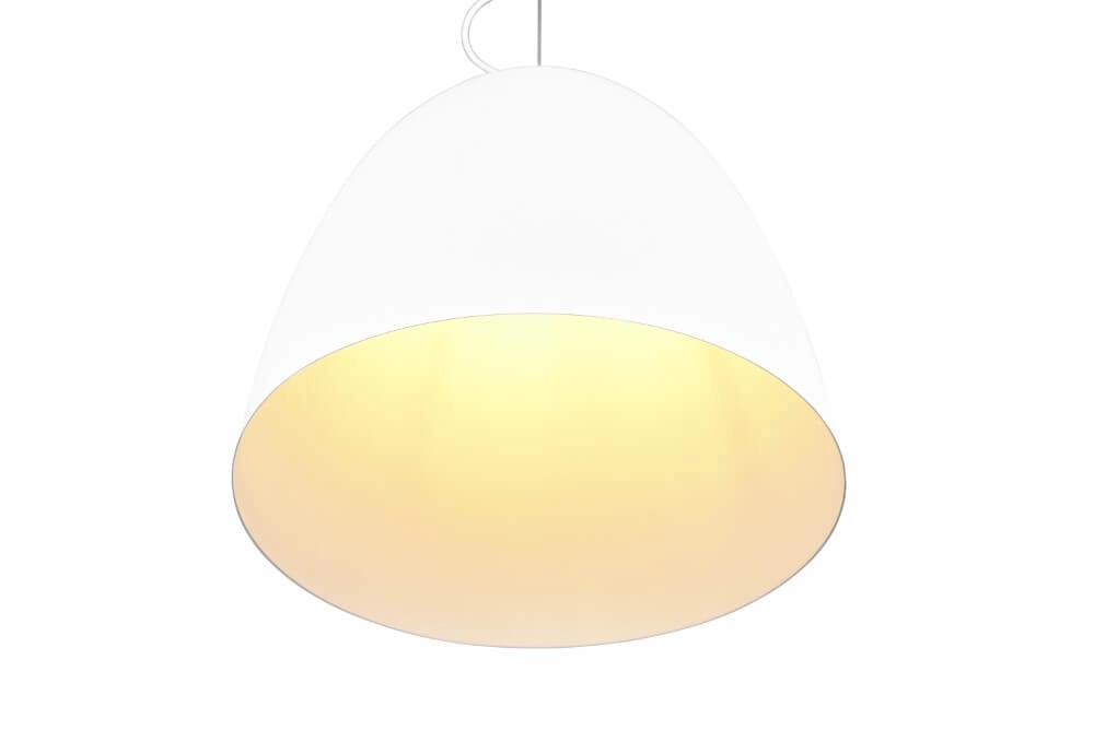 Witte hanglamp Tilda Ø 40cm Trio 4017807522358
