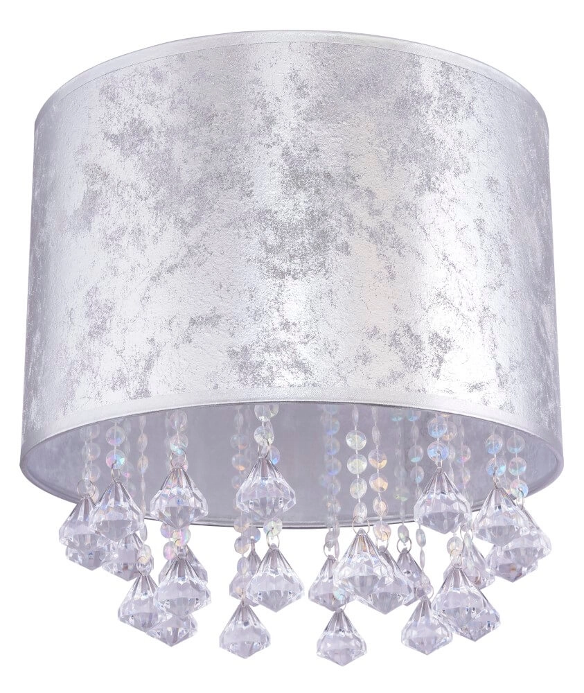 Plafondlamp Ø 40cm Amy I met kristal Globo 9007371366972