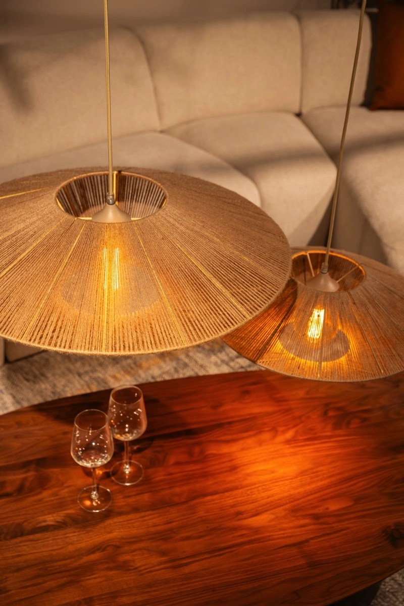 Rotan hanglamp Milou Ø 65cm ETH 8720195311218