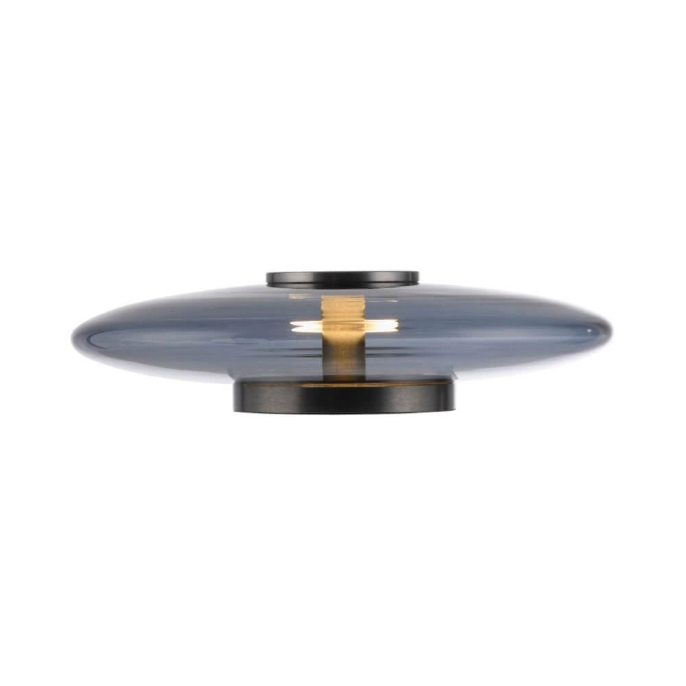 Design tafellamp Pure Vitrum grijs Paul Neuhaus 4012248382707