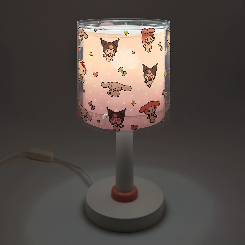 Tafellampje Hello Kitty & Friends roze Dalber 8420406412511