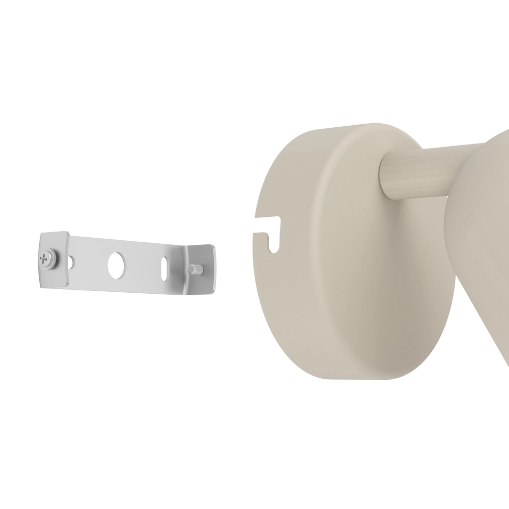 Zandbruine muurspot Camaldoli GU10 - richtbaar Eglo 9008606363155