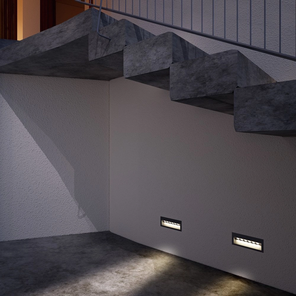 Inbouwspot The Source zwart KS Verlichting 8714732753203