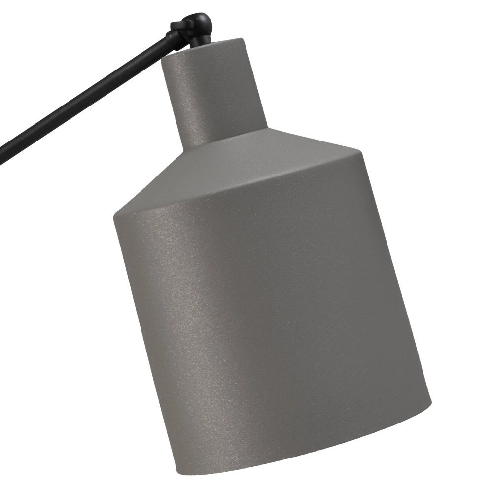 Betongrijze leeslamp Concepto Masterlight 8718121153599
