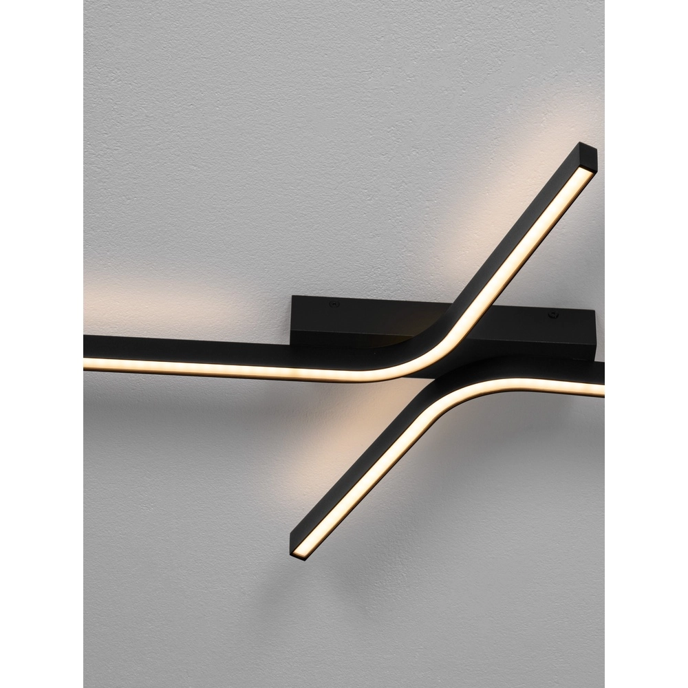 Design ceiling lamp Akro black Lyora 5212017461735
