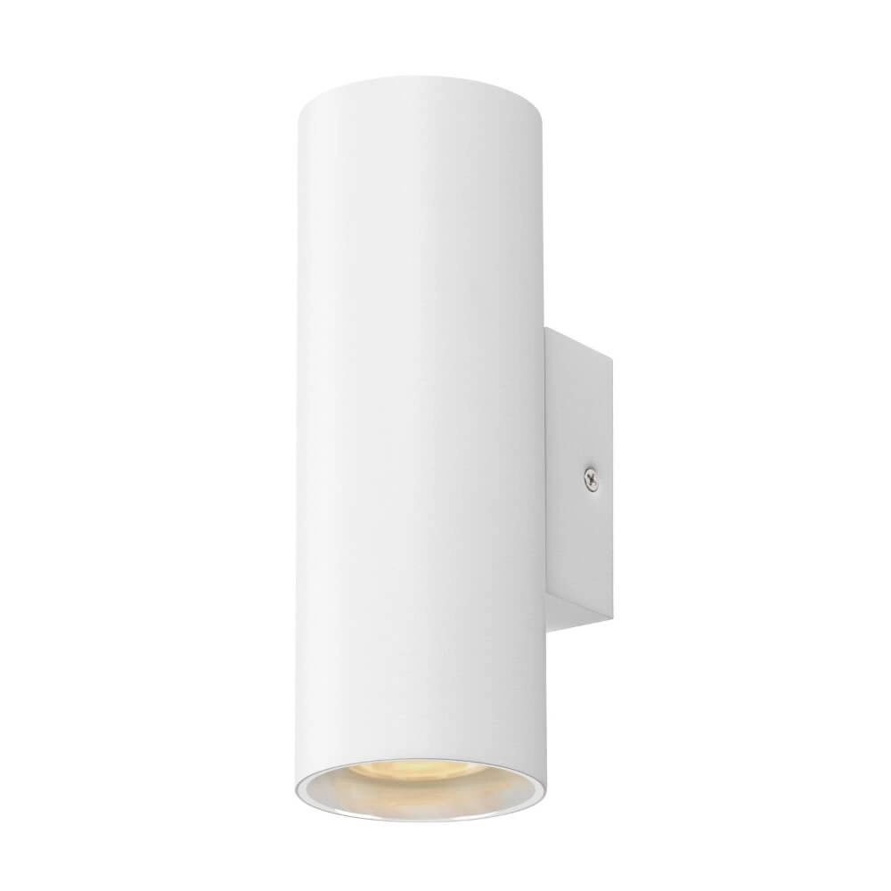 Witte wandspot Asto Tube up & down - 2x GU10